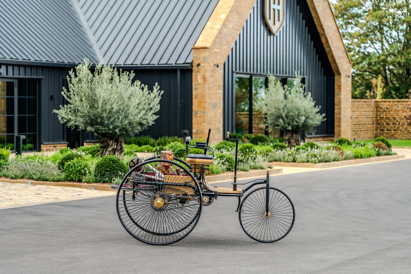 Benz Patent-Motorwagen Tribute by John Bentley Engineering, 9/10