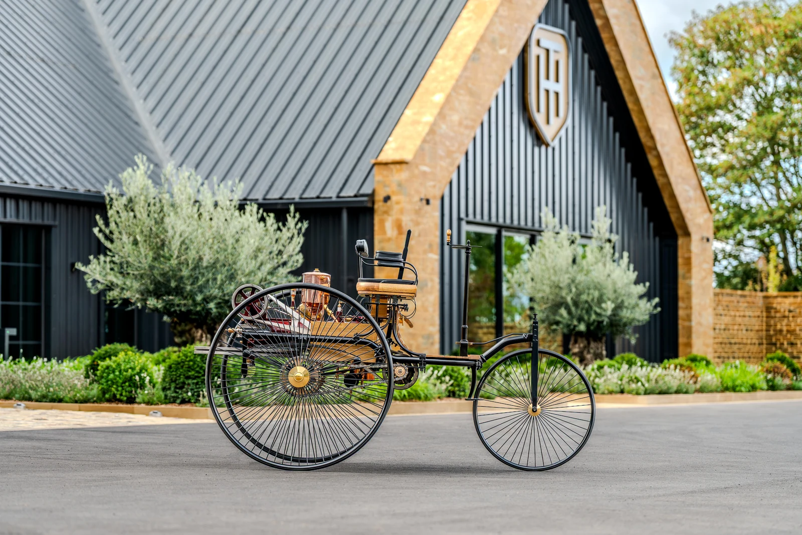 Benz Patent-Motorwagen Tribute by John Bentley Engineering, 10/10