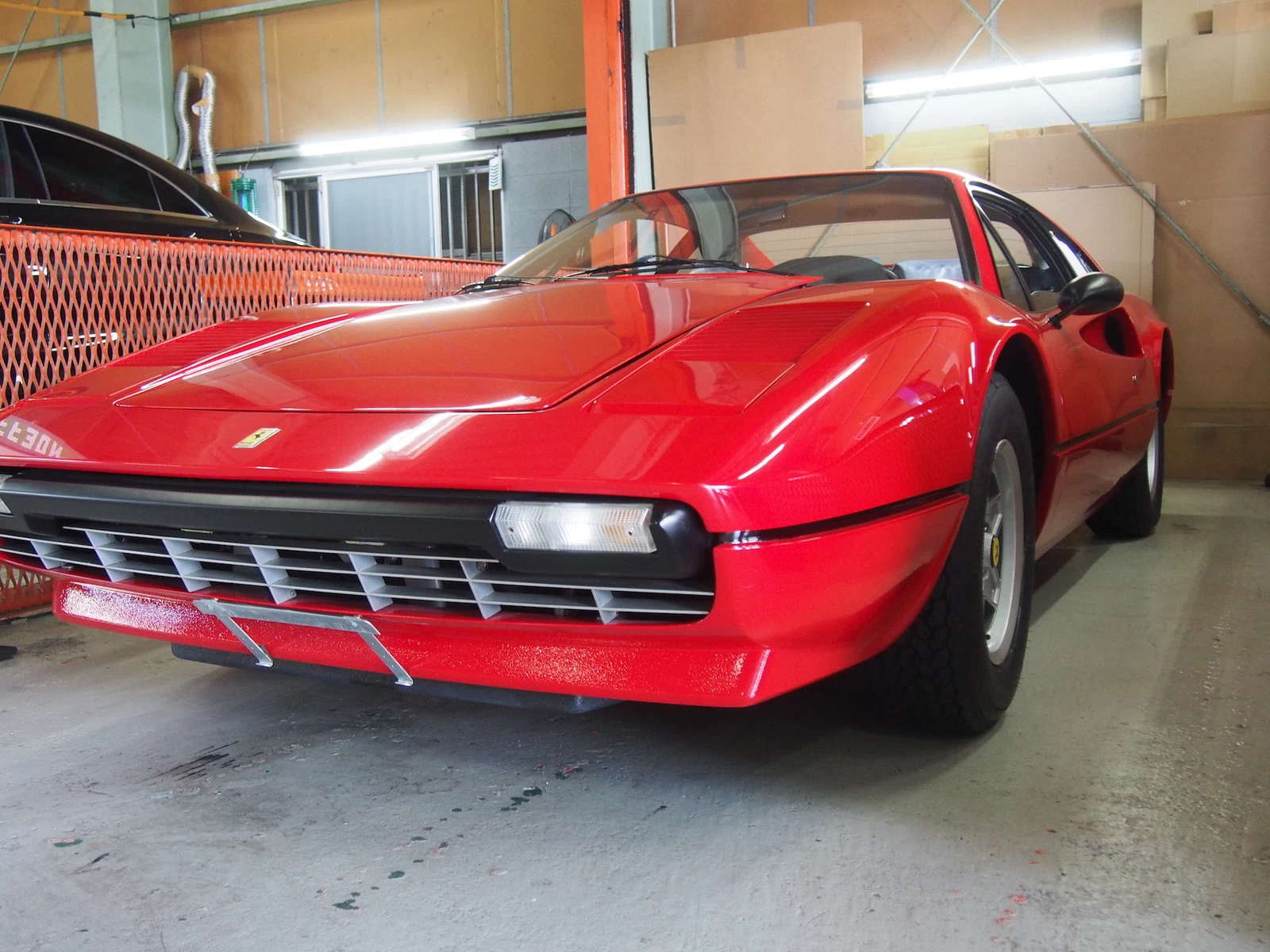 1976 Ferrari 308 GTB Vetroresina, 3/18