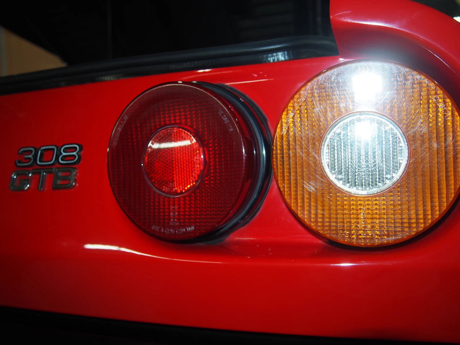 1976 Ferrari 308 GTB Vetroresina, 7/18
