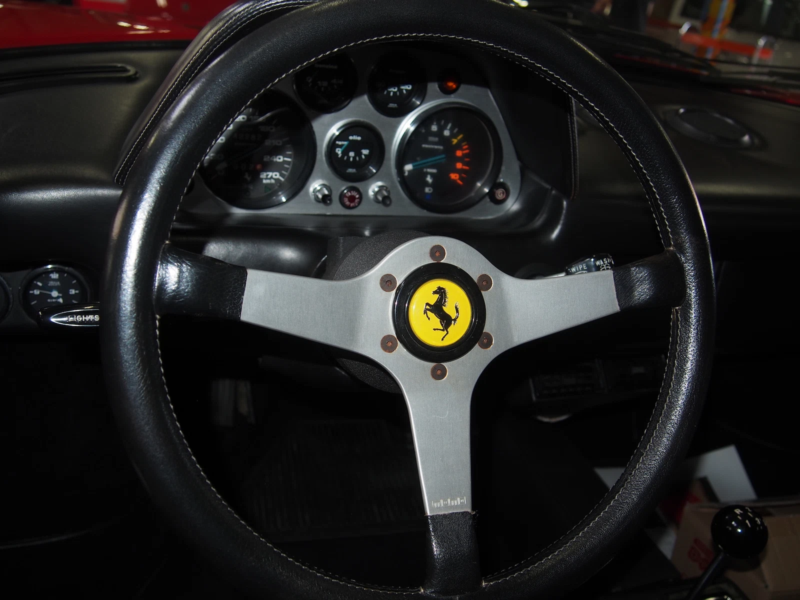 1976 Ferrari 308 GTB Vetroresina, 11/18