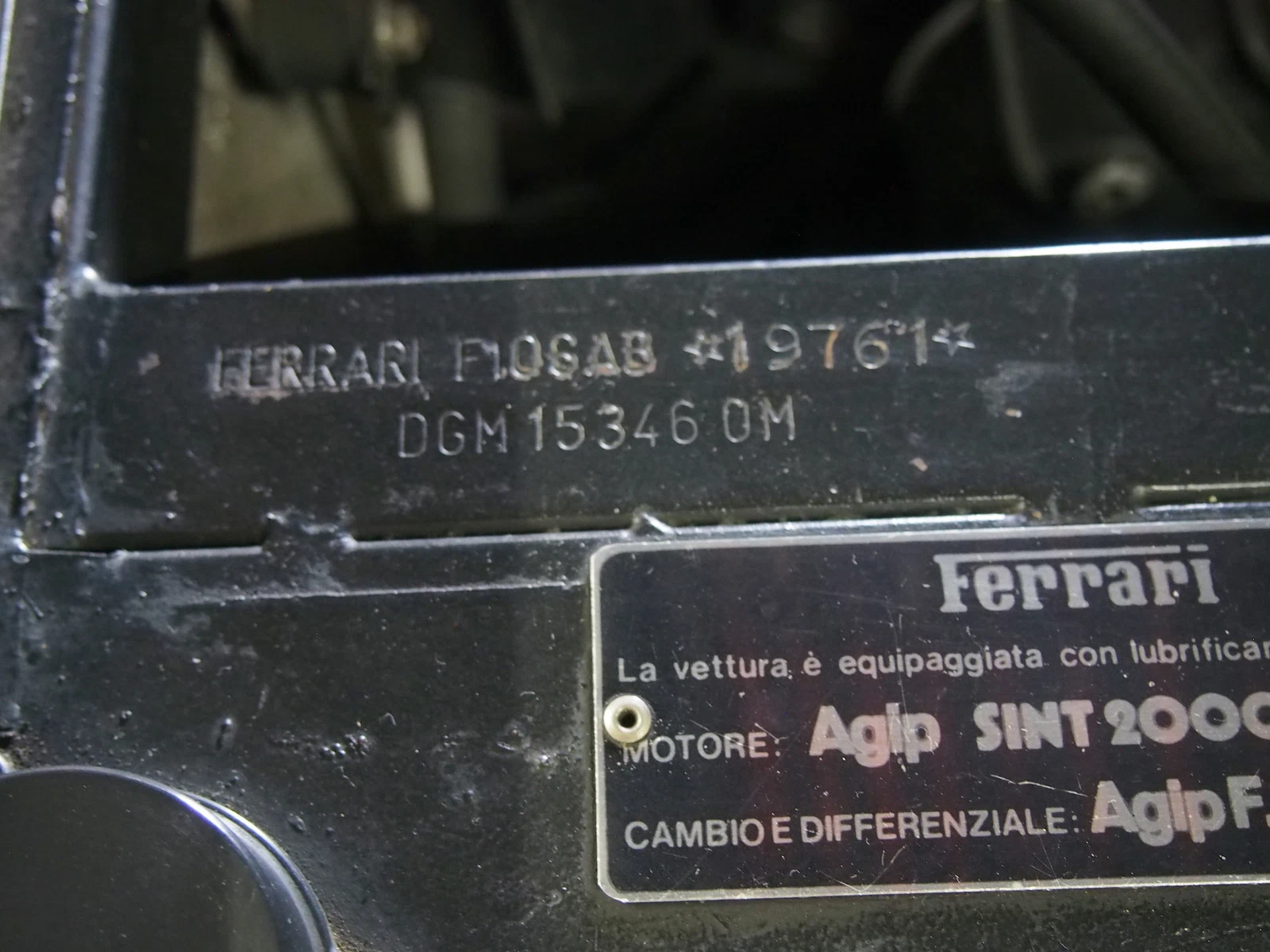 1976 Ferrari 308 GTB Vetroresina, 18/18