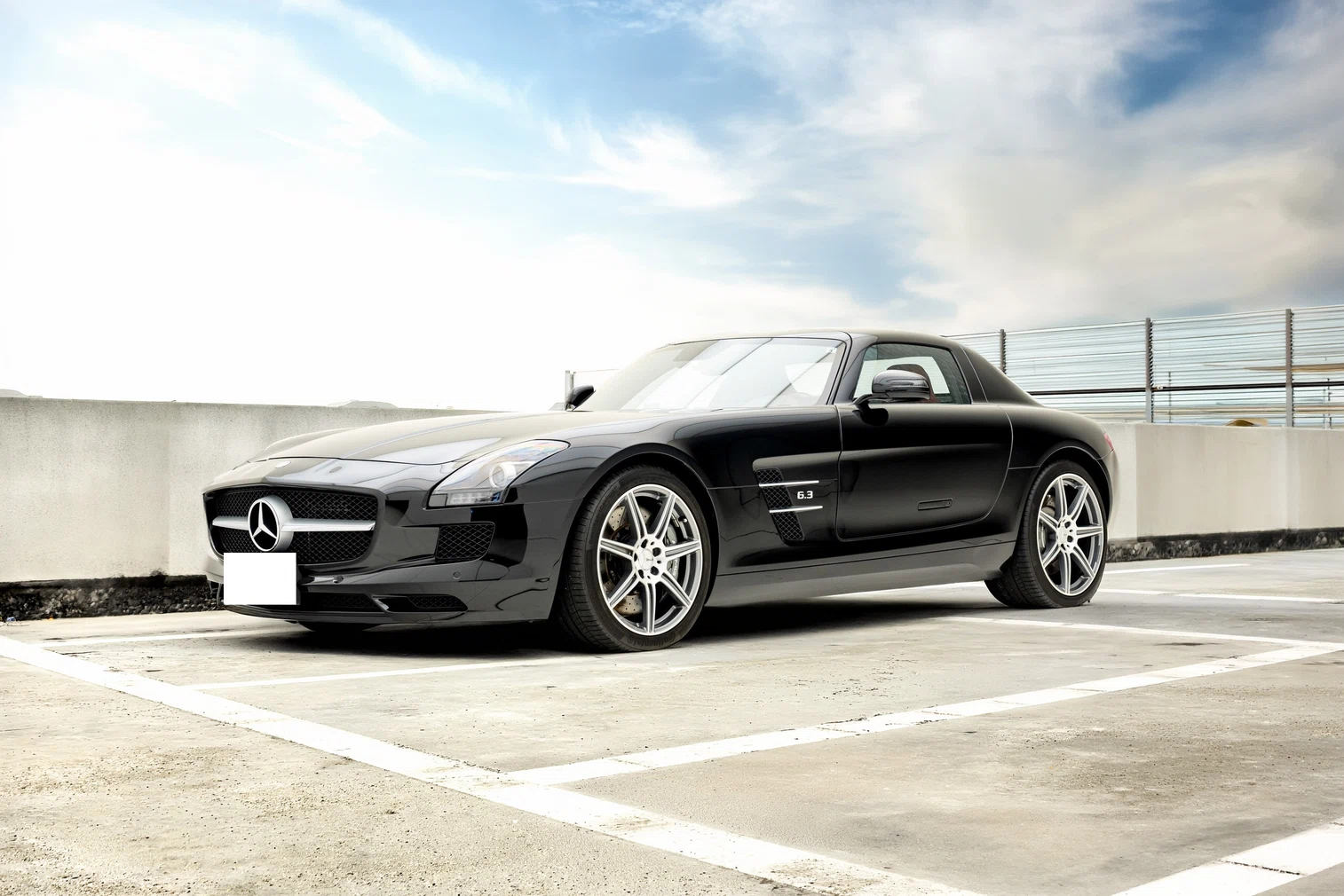 2011 Mercedes-Benz SLS AMG | TPE