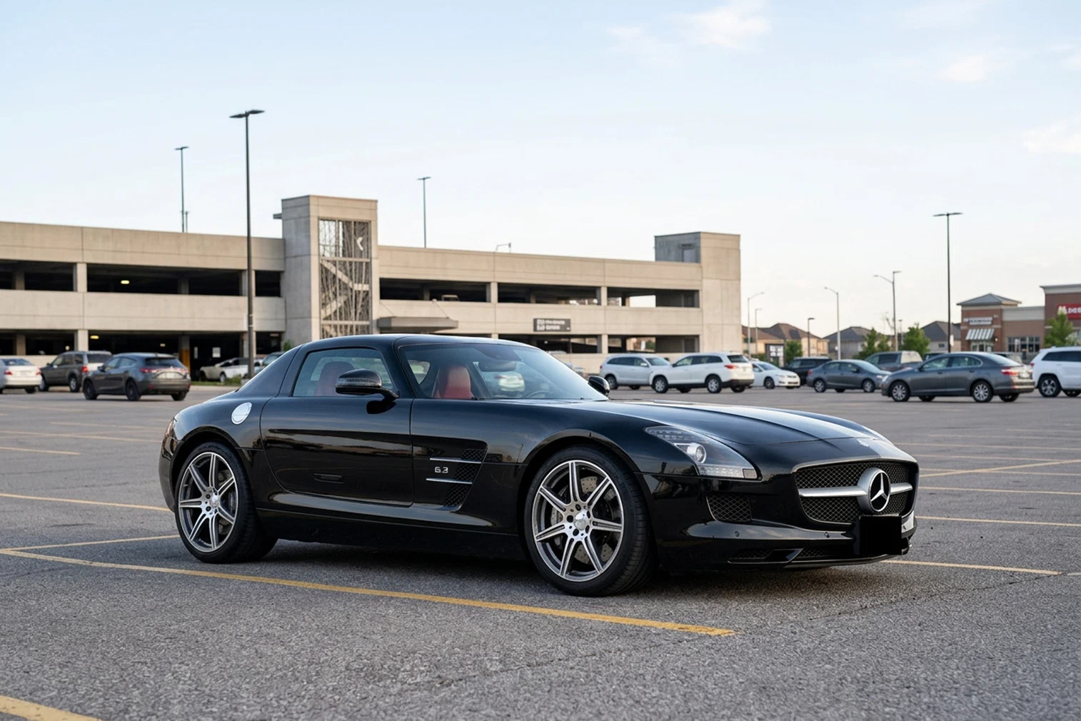 2011 Mercedes-Benz SLS AMG, 2/4