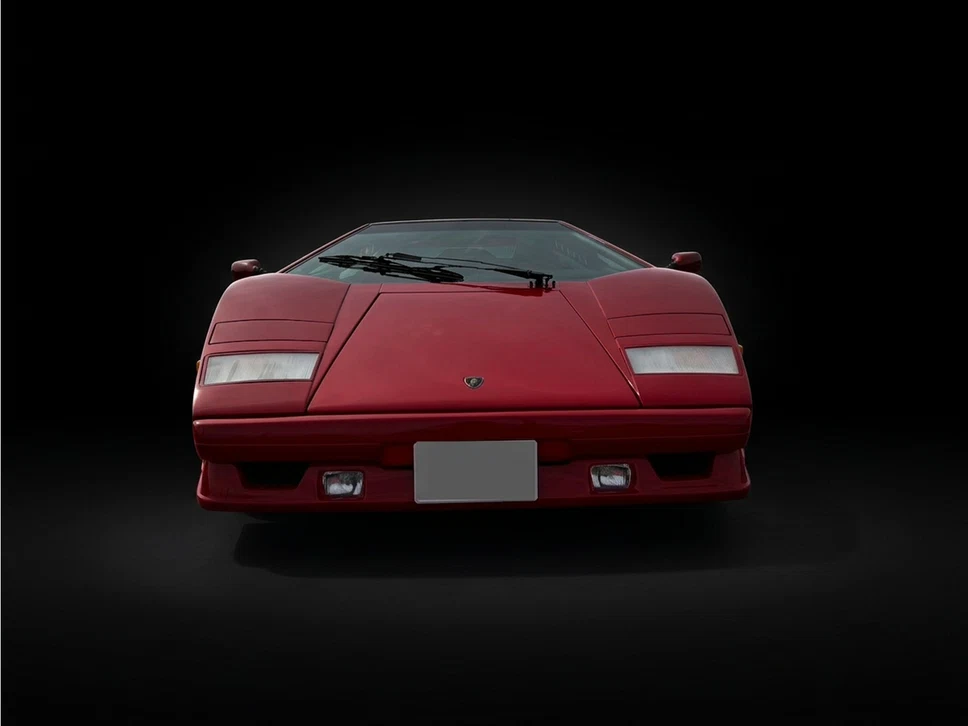 1989 Lamborghini Countach 25th Anniversary | TPE