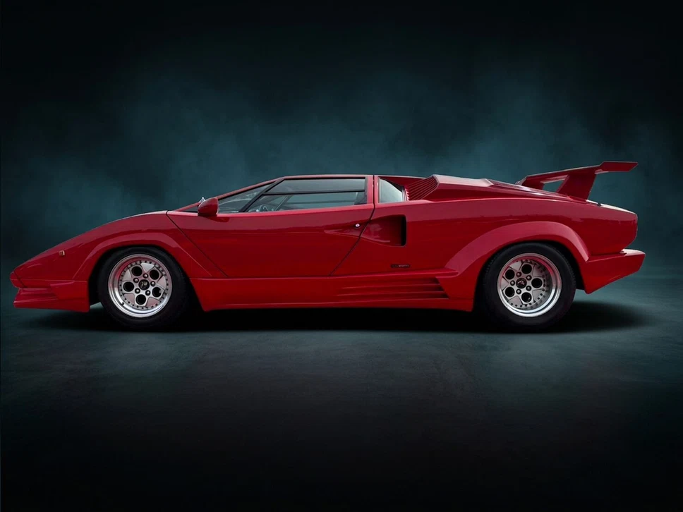 1989 Lamborghini Countach 25th Anniversary, 2/5