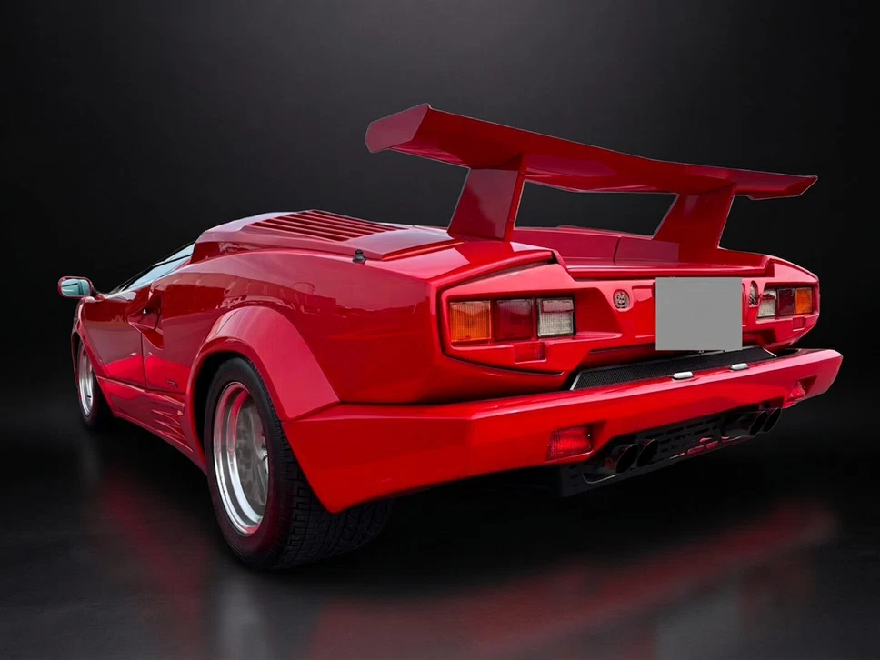 1989 Lamborghini Countach 25th Anniversary, 3/5