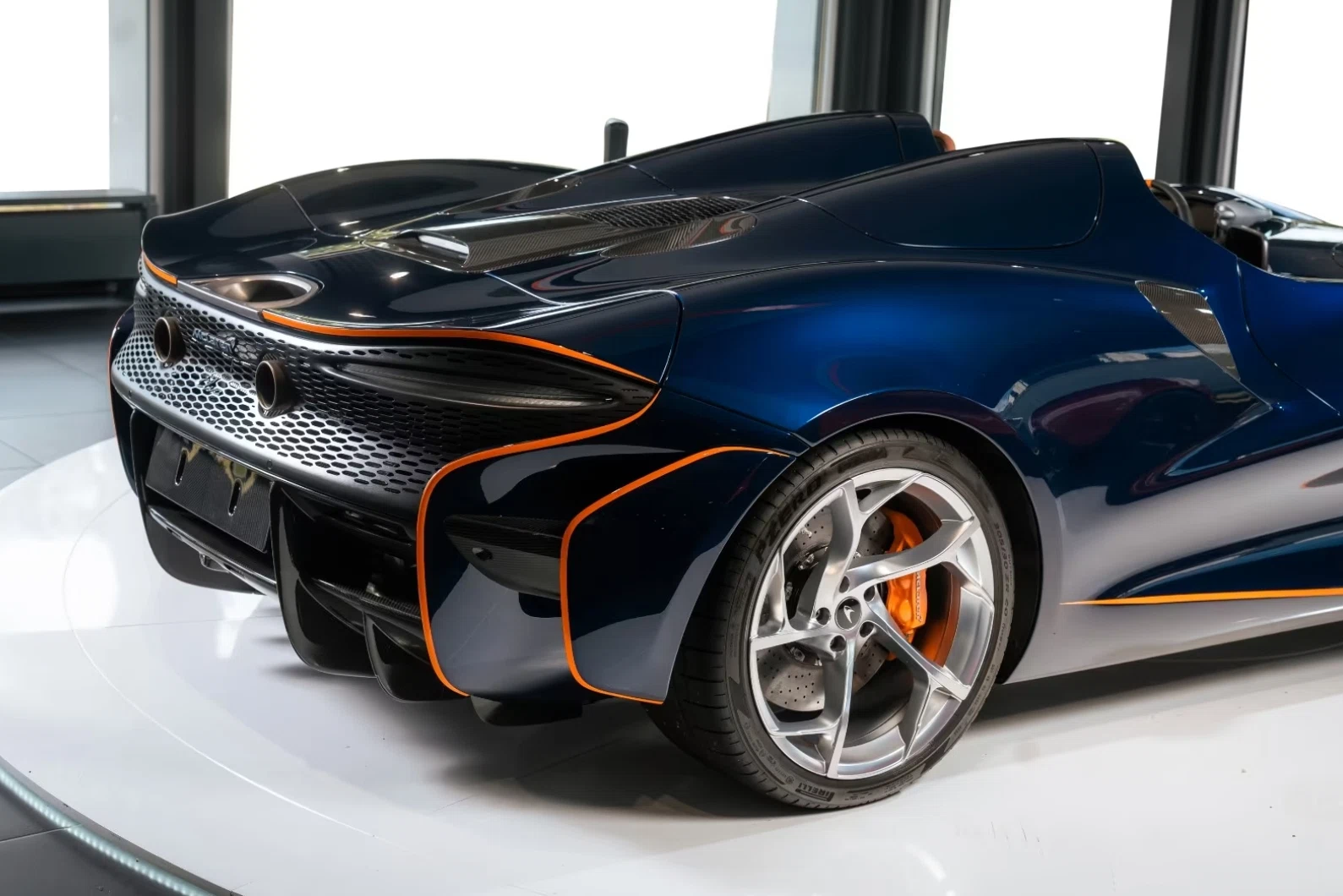2023 McLaren Elva, 5/15