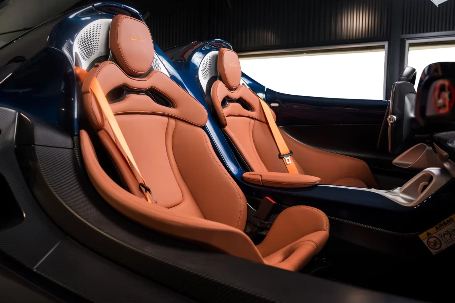 2023 McLaren Elva, 9/15
