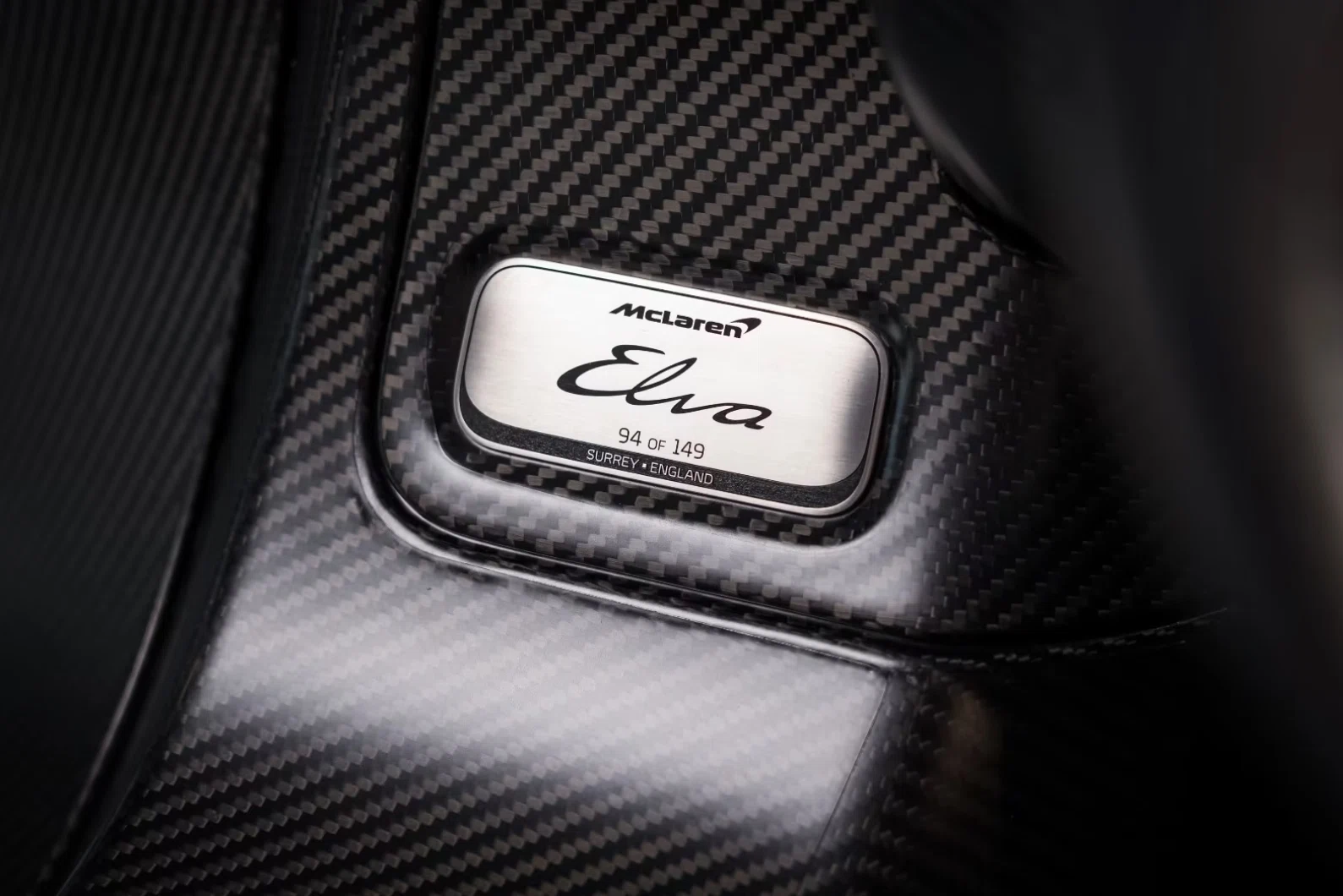 2023 McLaren Elva, 14/15