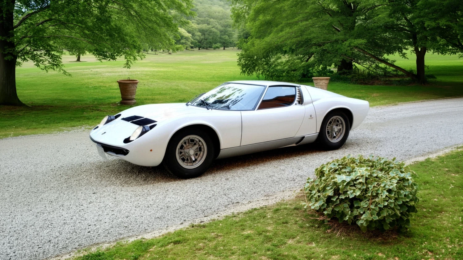 1967 Lamborghini Miura P400 | TPE