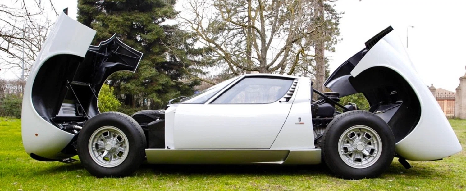1967 Lamborghini Miura P400, 7/16