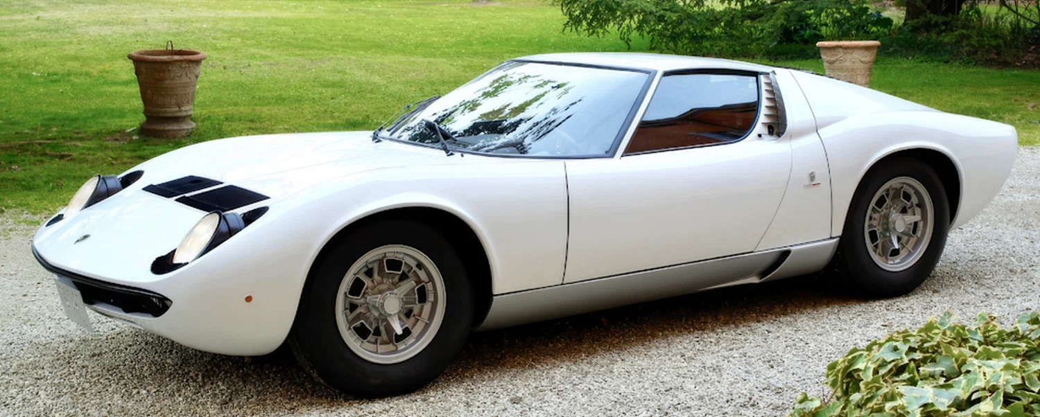 1967 Lamborghini Miura P400, 8/16