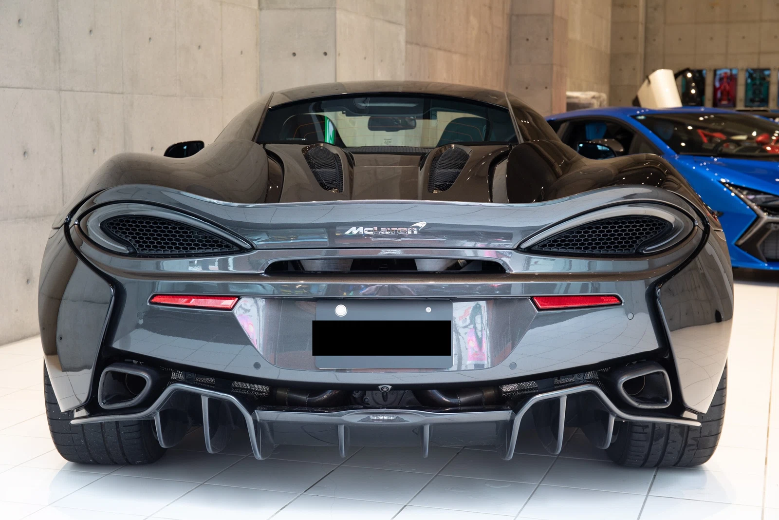 2019 McLaren 570S, 5/15