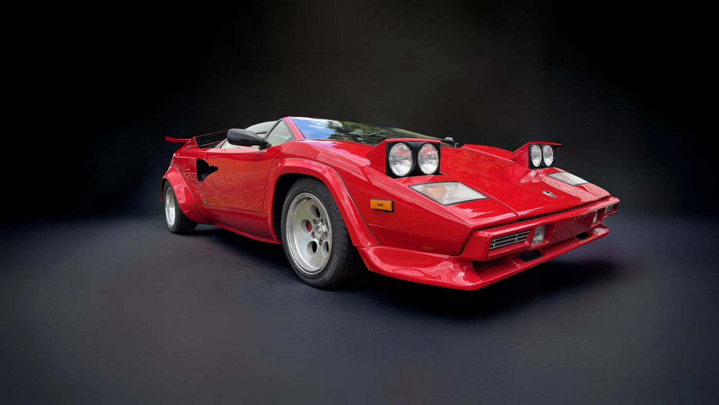 1984 Lamborghini Countach LP5000 S | TPE