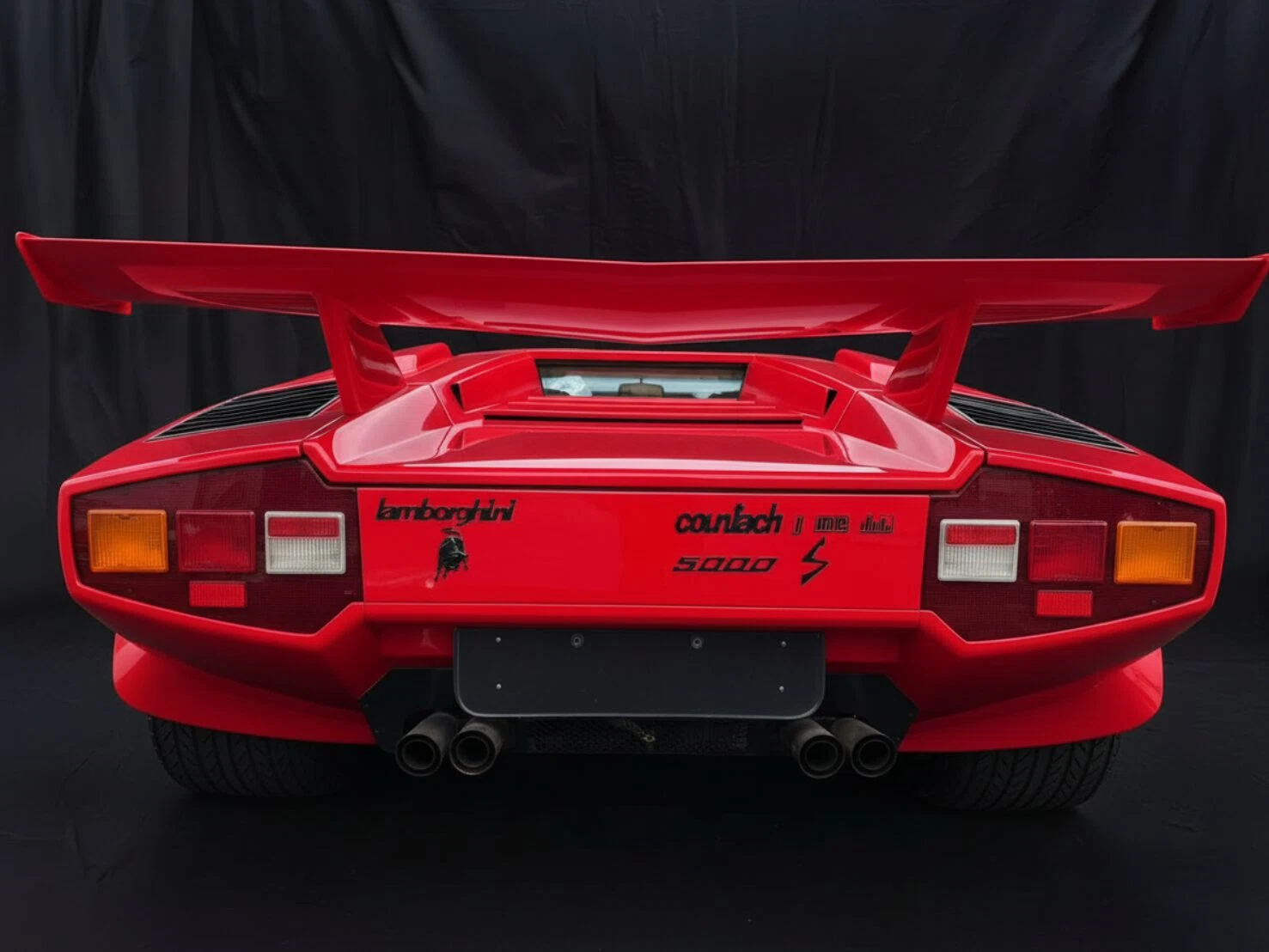 1984 Lamborghini Countach LP5000 S, 2/5