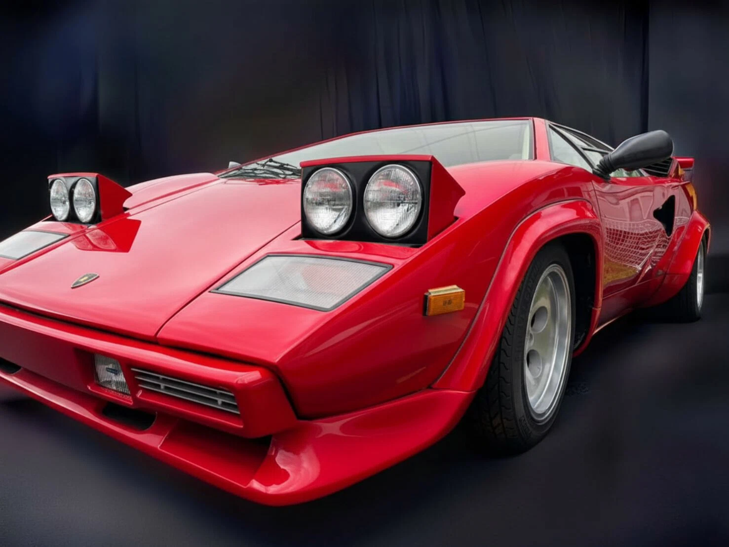 1984 Lamborghini Countach LP5000 S, 3/5