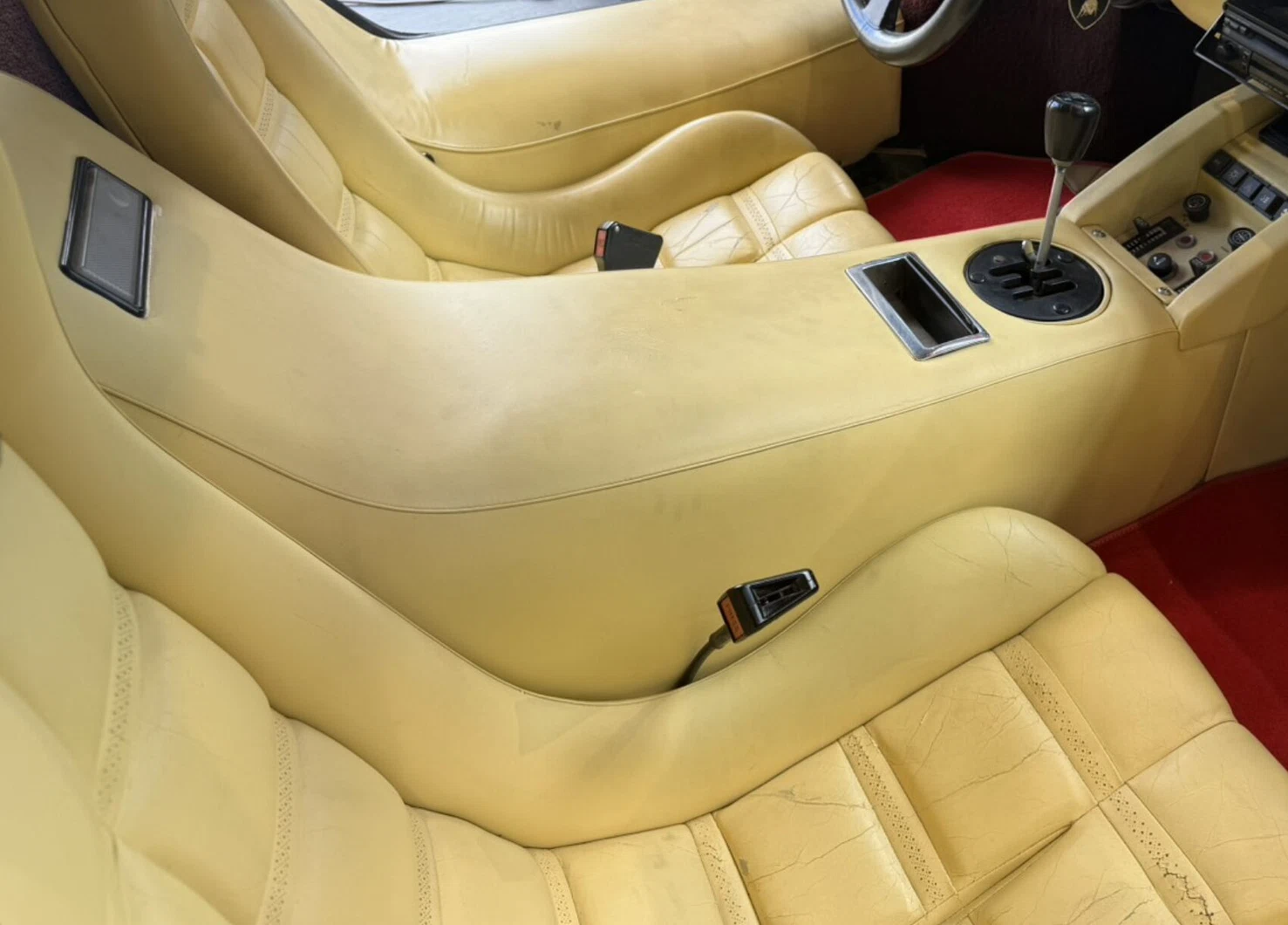 1984 Lamborghini Countach LP5000 S, 4/5