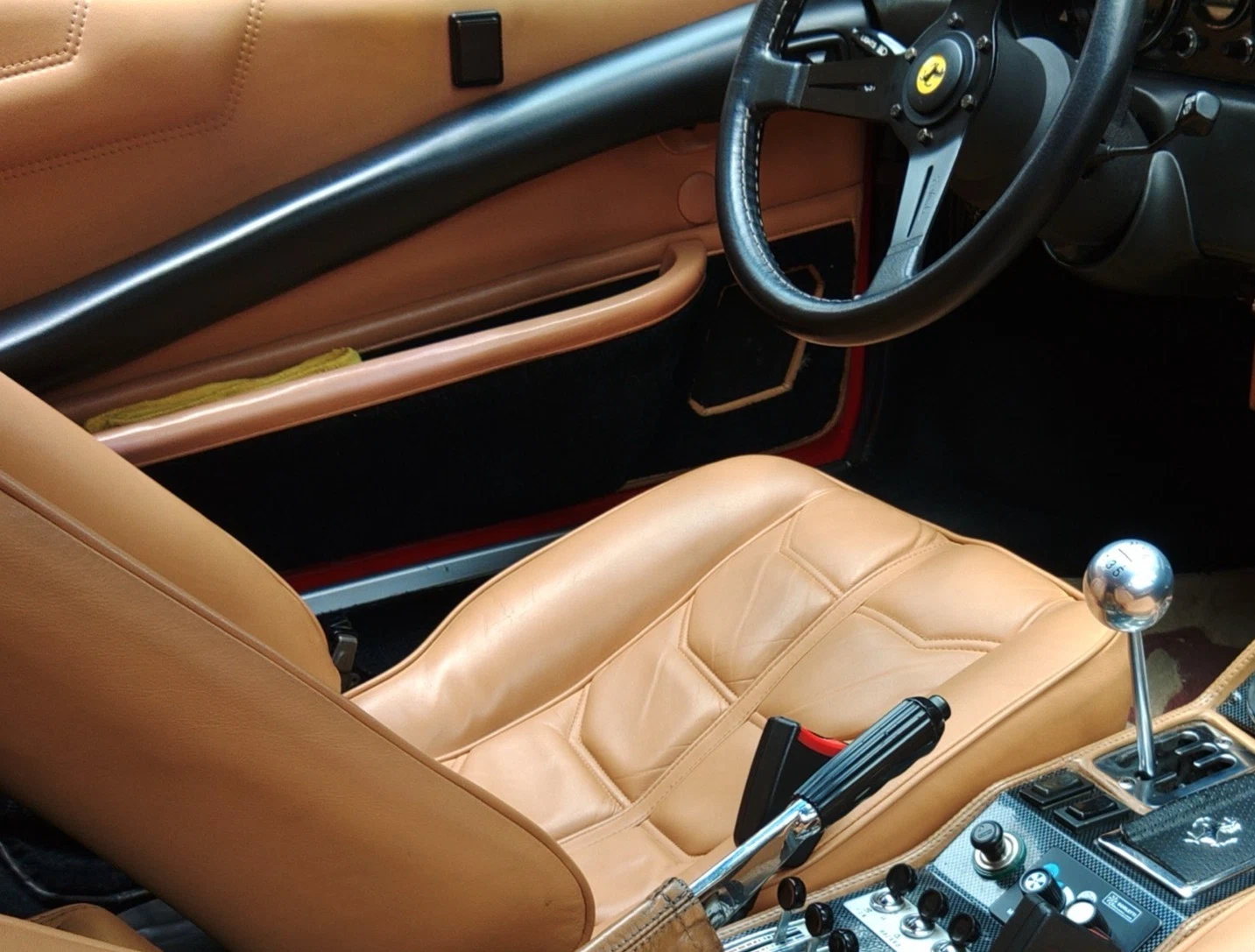 1985 Ferrari 308 GTB, 4/5