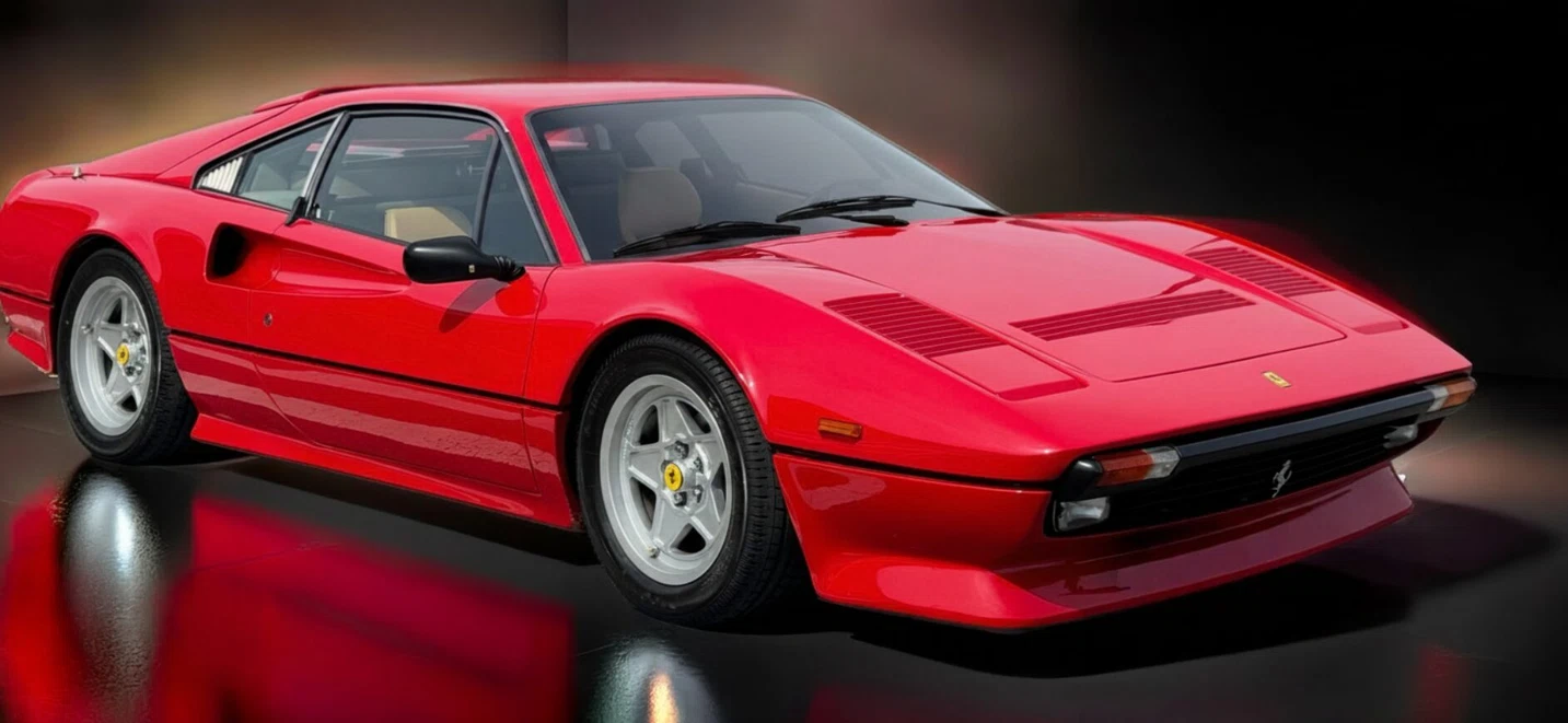 1985 Ferrari 308 GTB, 5/5