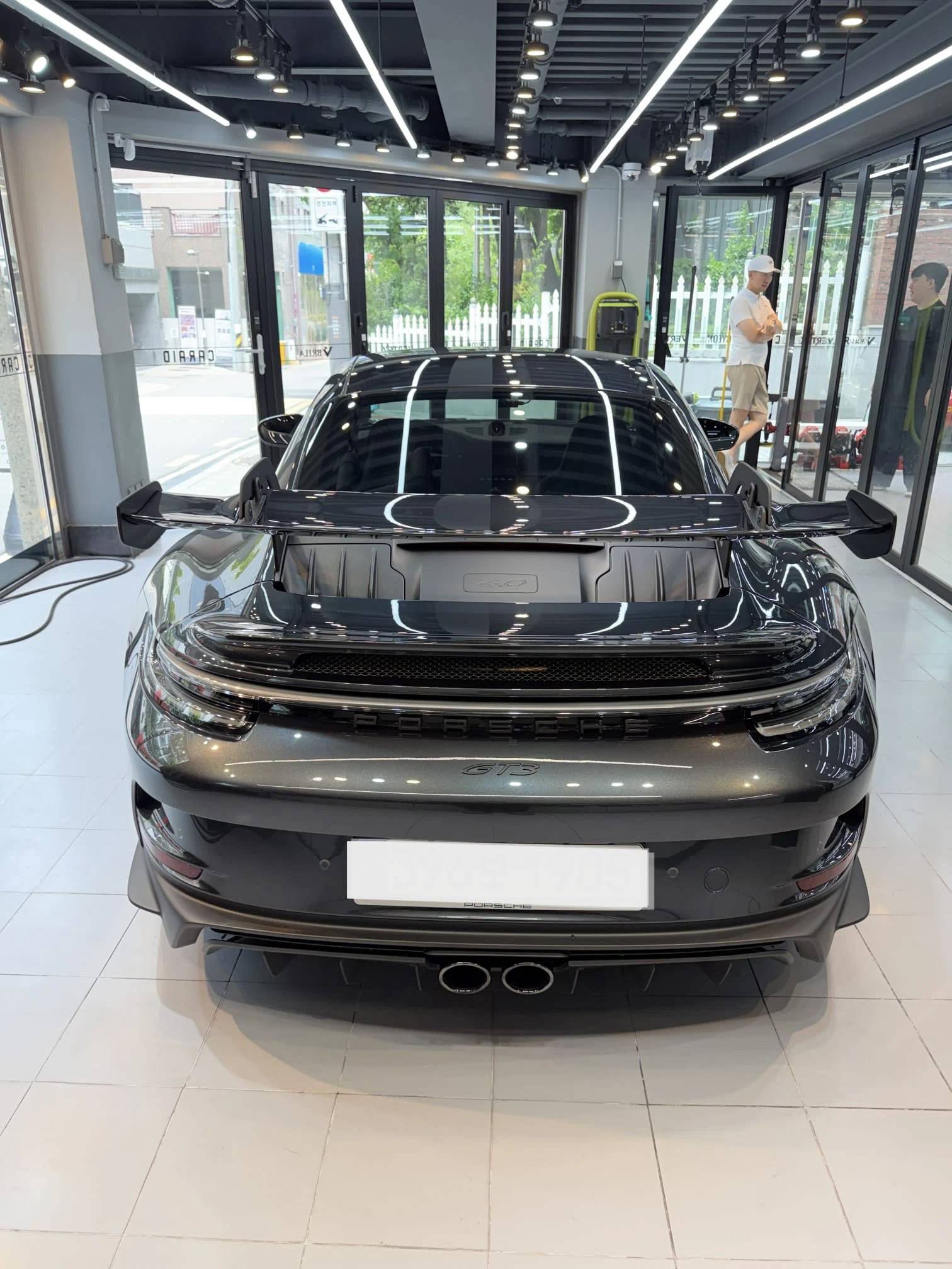 2022 Porsche 911 GT3 (992.1), 2/4