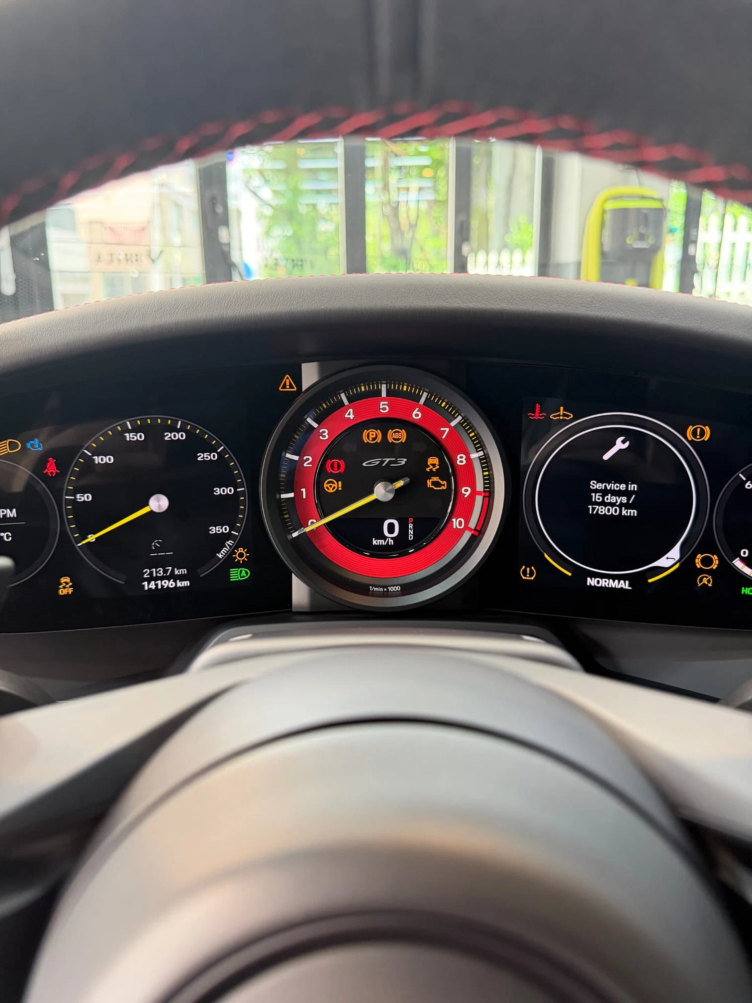 2022 Porsche 911 GT3 (992.1), 4/4