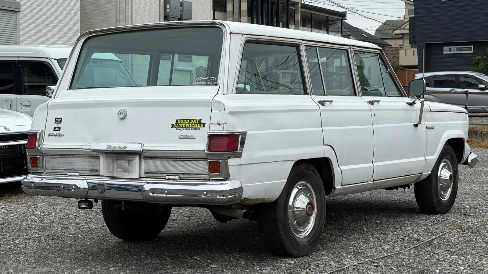 1974 Jeep Wagoneer (SJ), 4/15