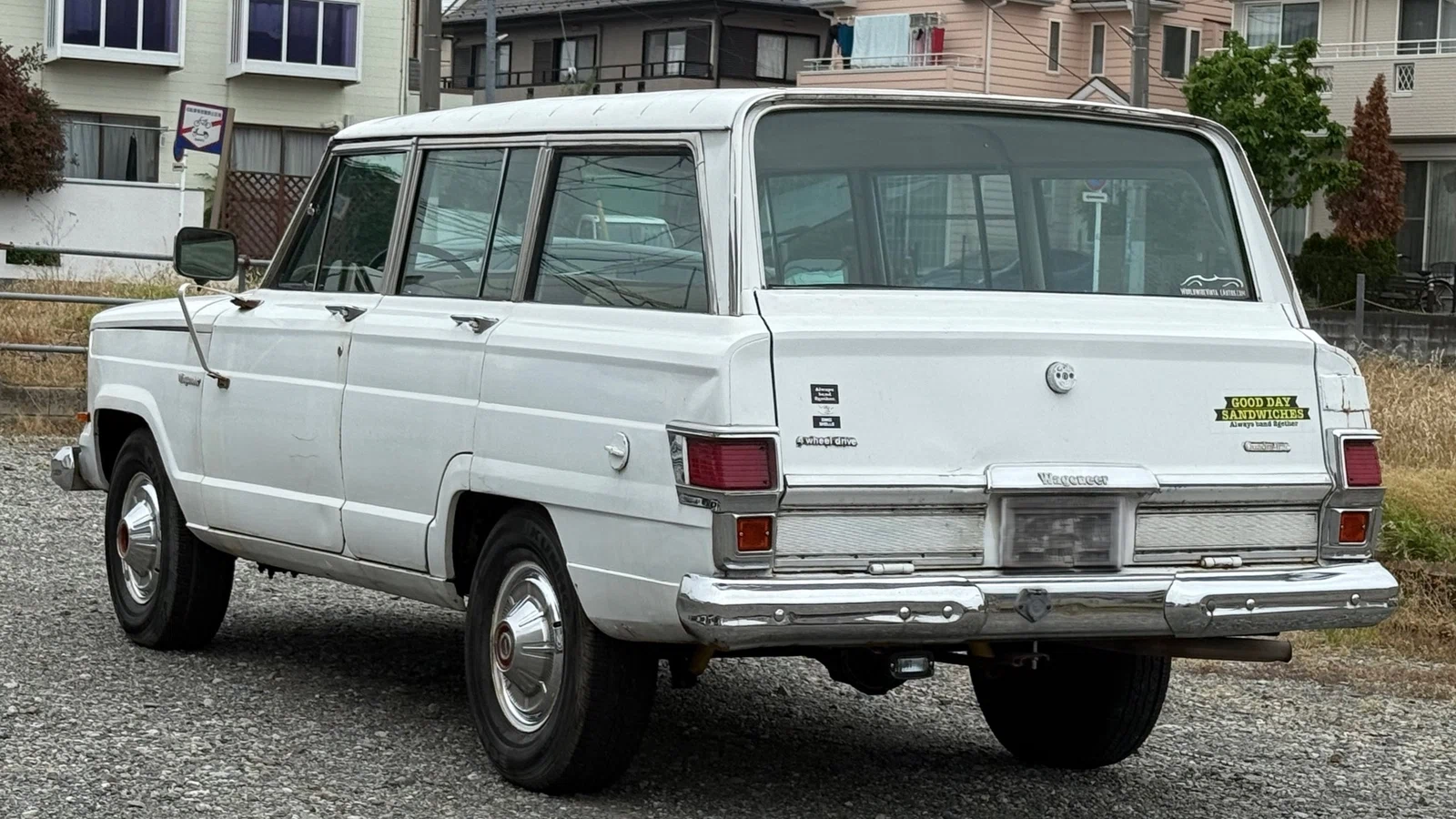 1974 Jeep Wagoneer (SJ), 7/15