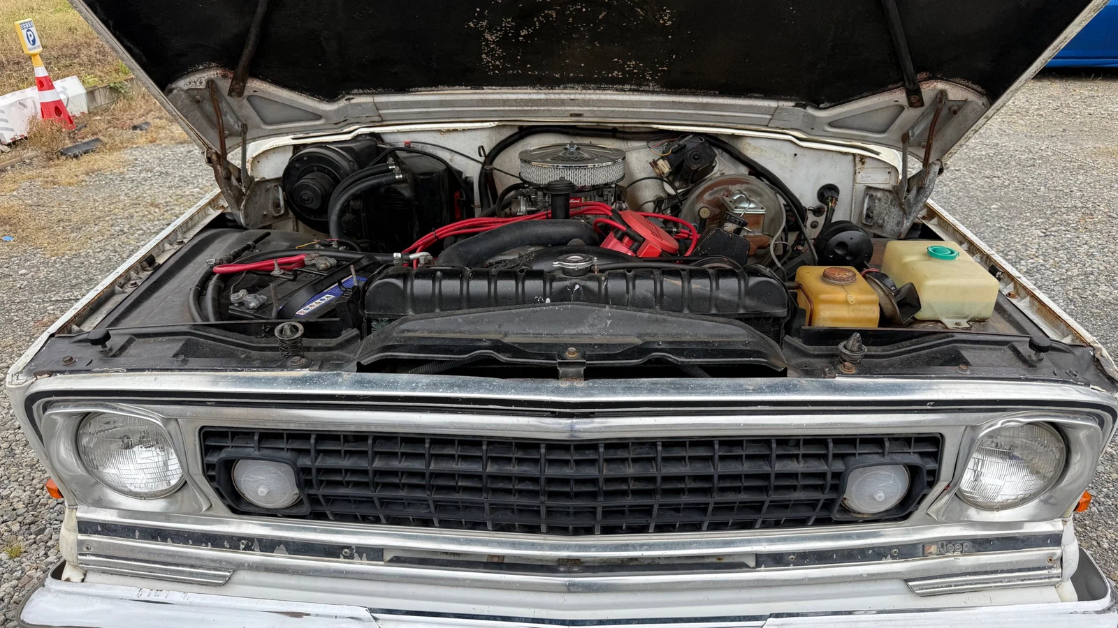 1974 Jeep Wagoneer (SJ), 14/15