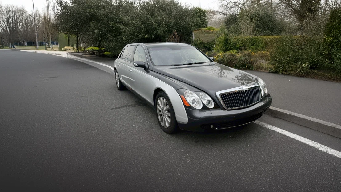 2005 Maybach 62 | TPE