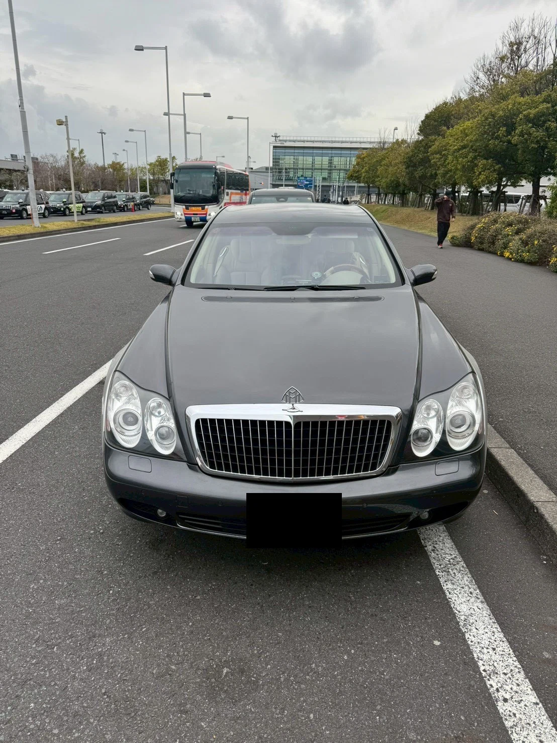 2005 Maybach 62, 6/14