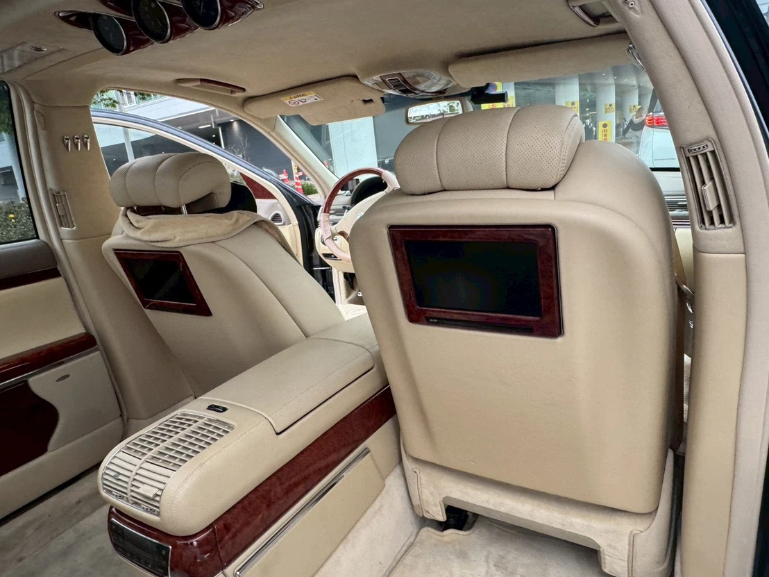 2005 Maybach 62, 10/14