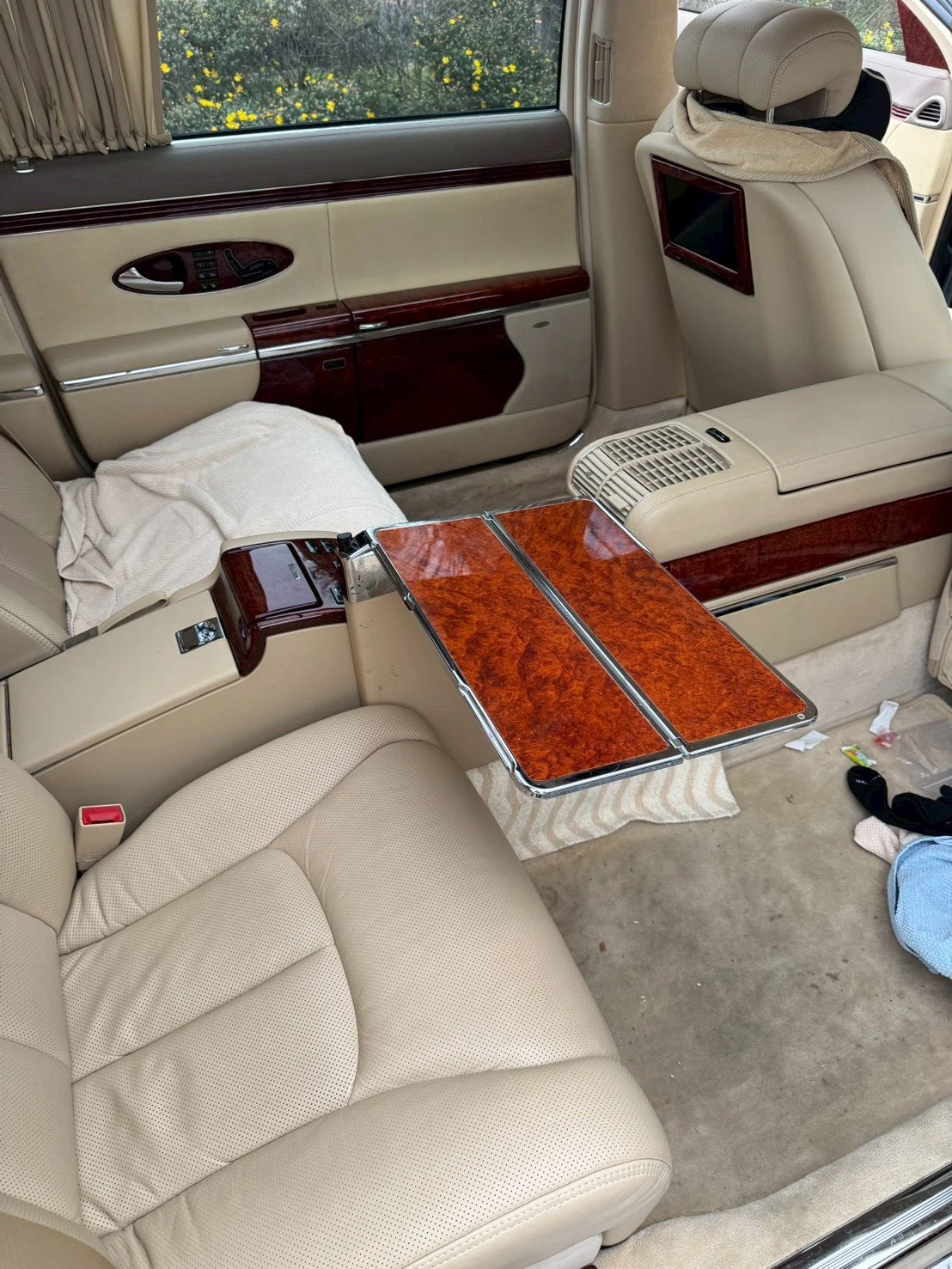 2005 Maybach 62, 11/14