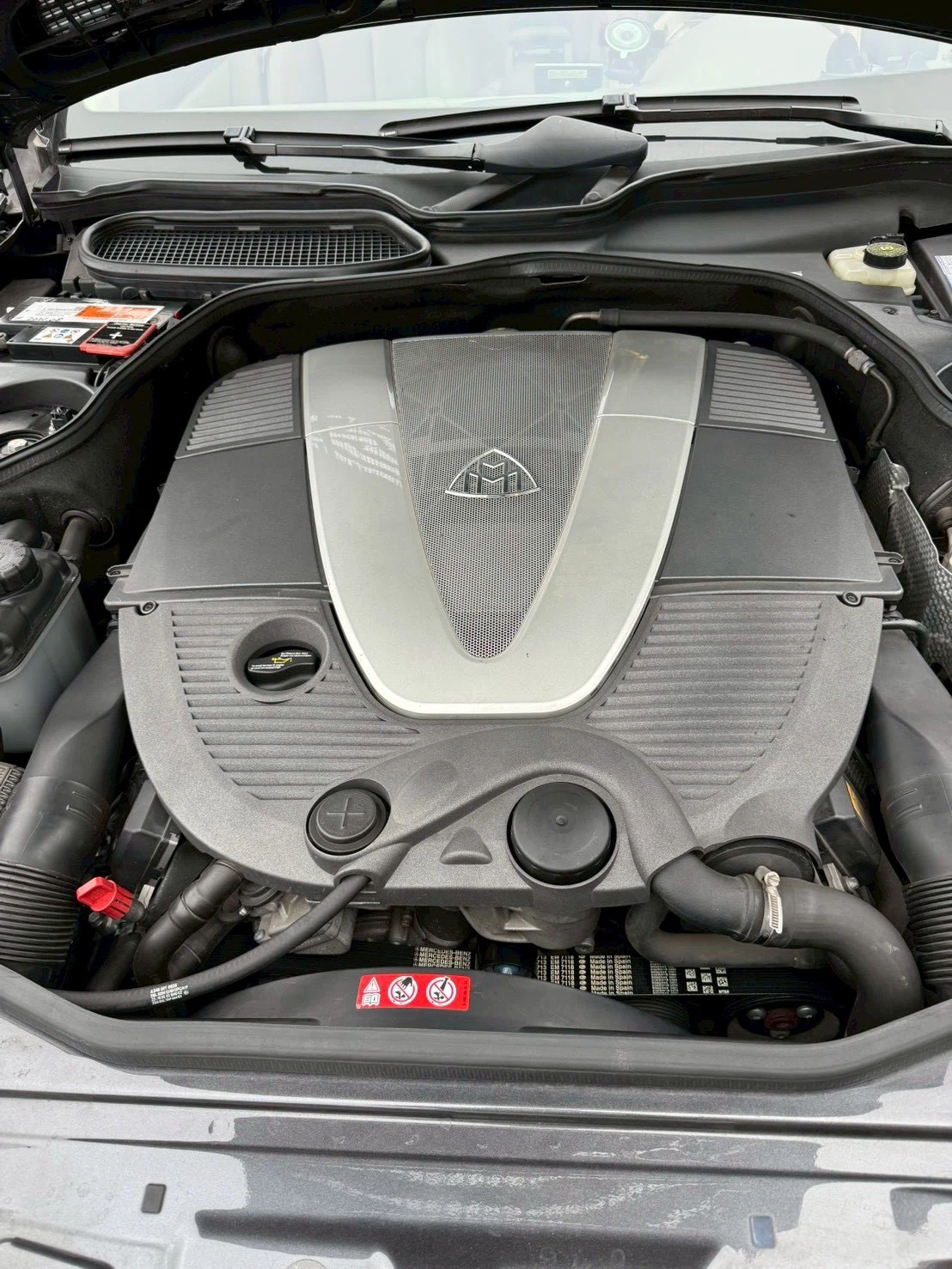 2005 Maybach 62, 13/14