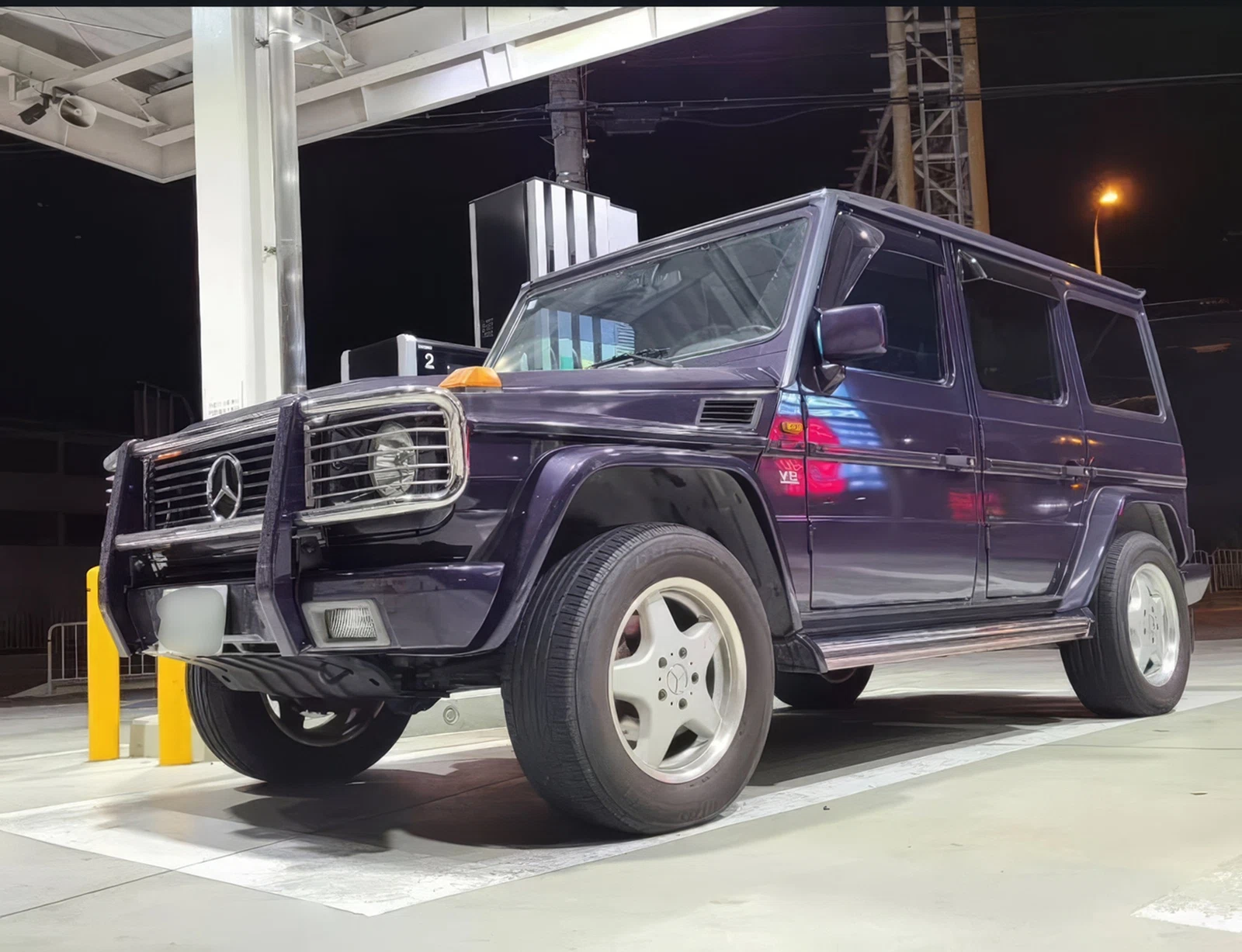 1993 Mercedes-Benz 500 GE, 2/6