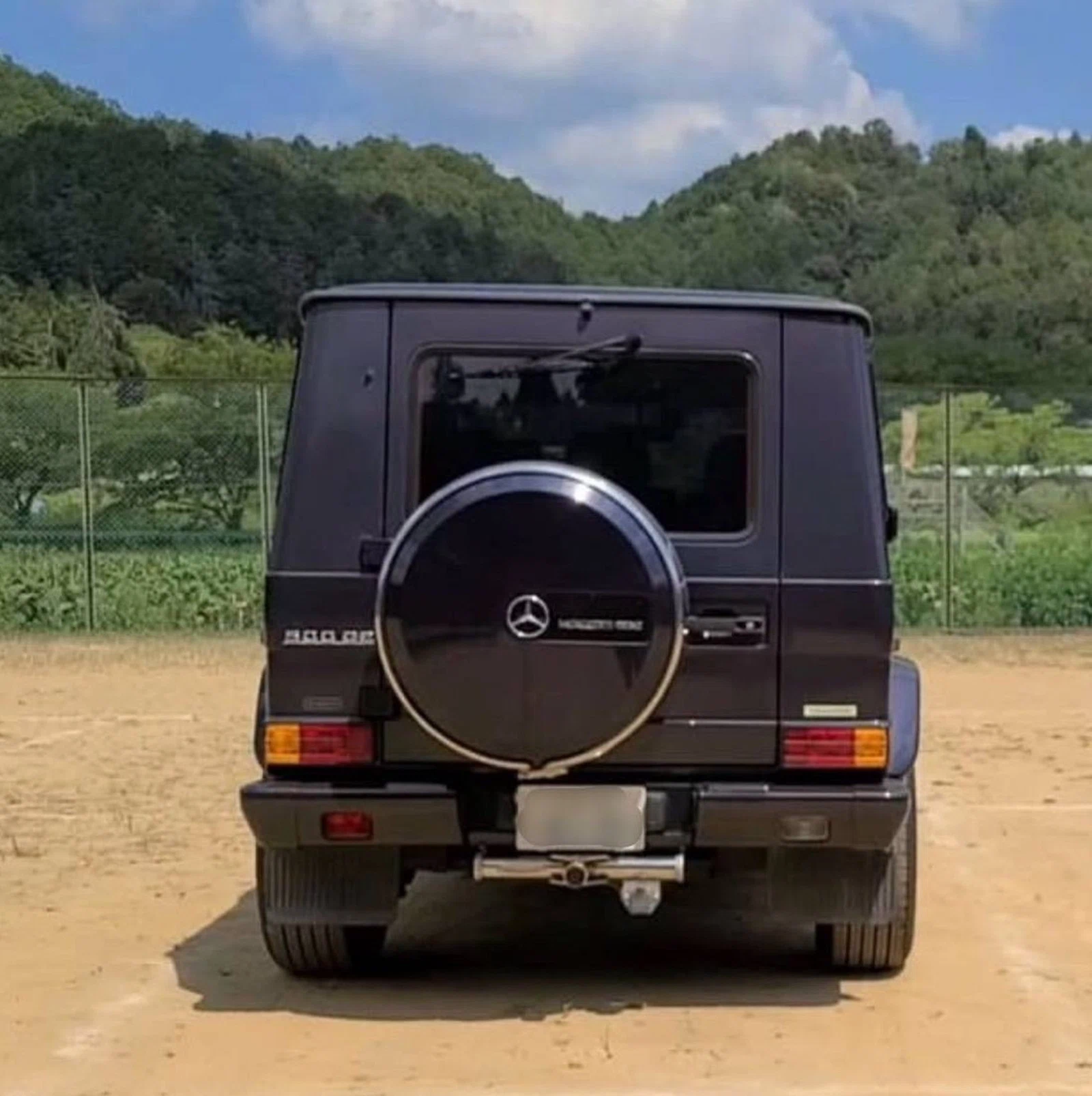 1993 Mercedes-Benz 500 GE, 3/6