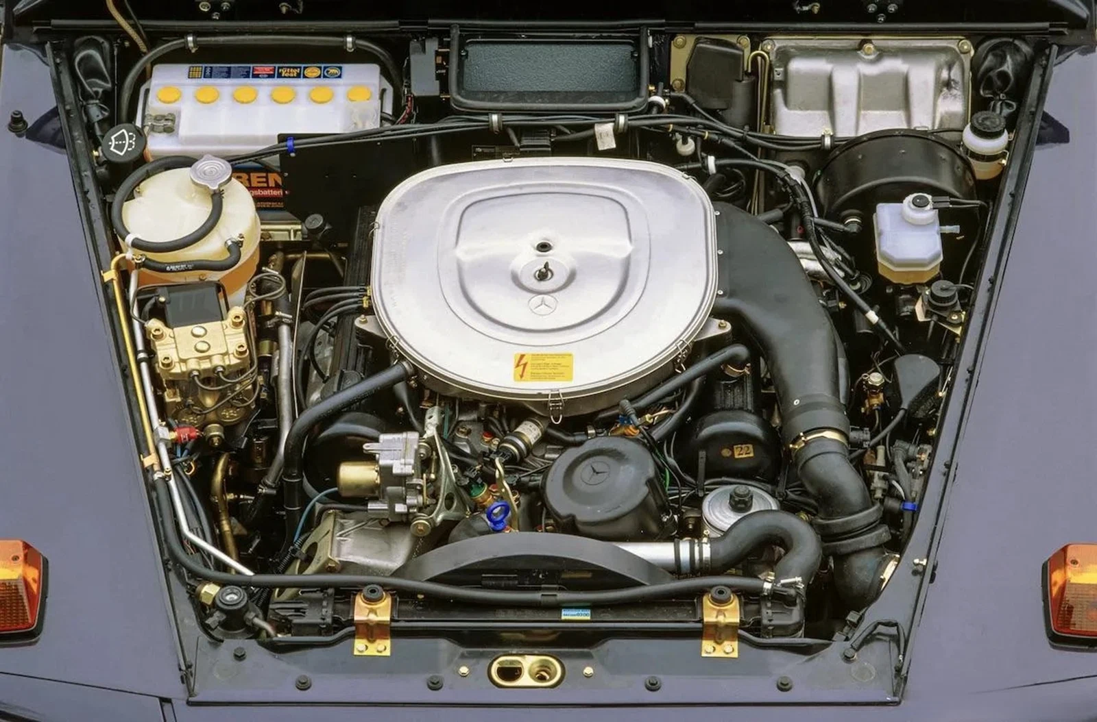 1993 Mercedes-Benz 500 GE, 5/6
