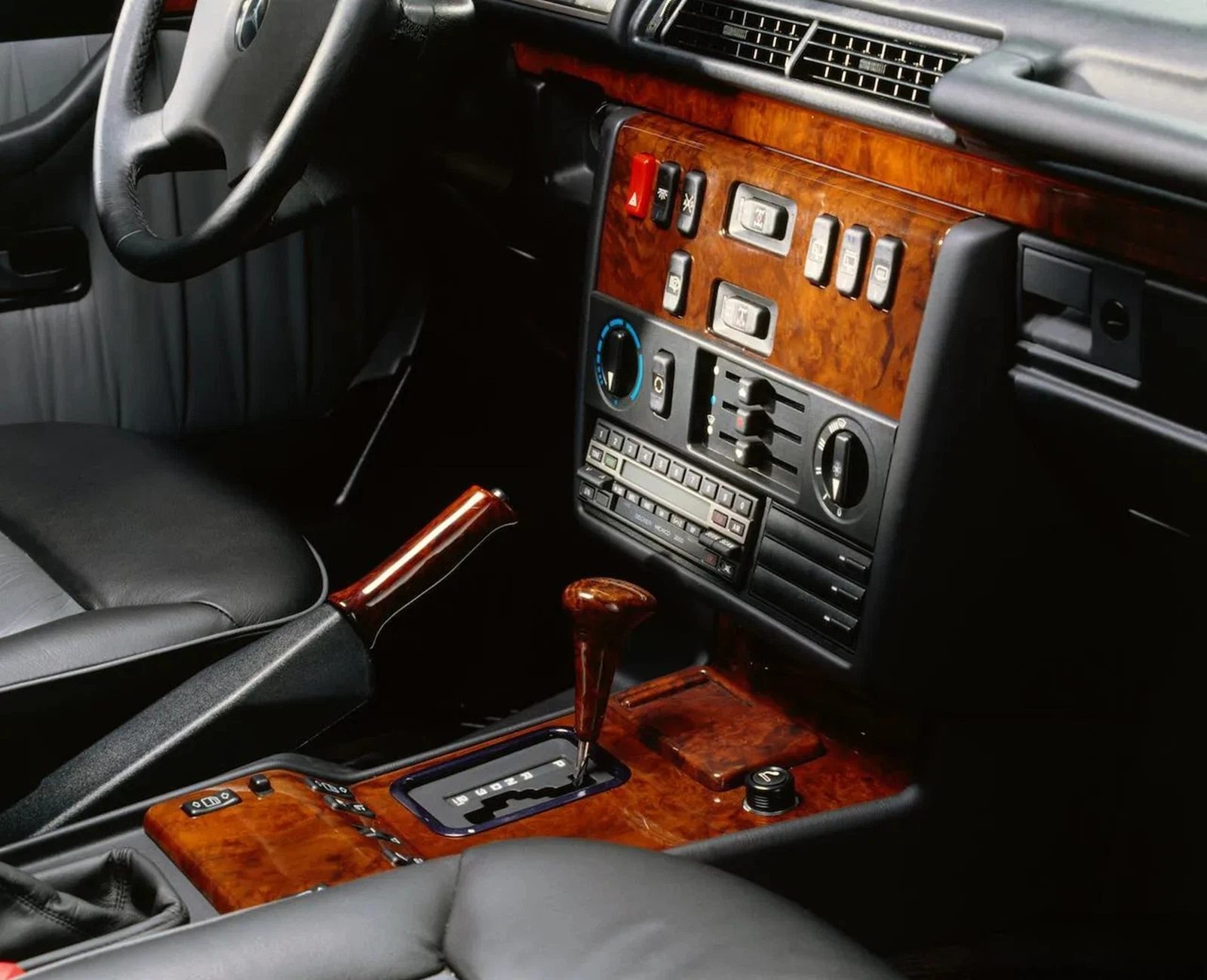 1993 Mercedes-Benz 500 GE, 6/6