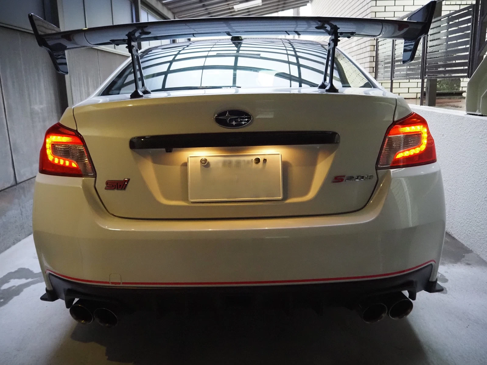 2019 Subaru WRX STI S209, 2/11