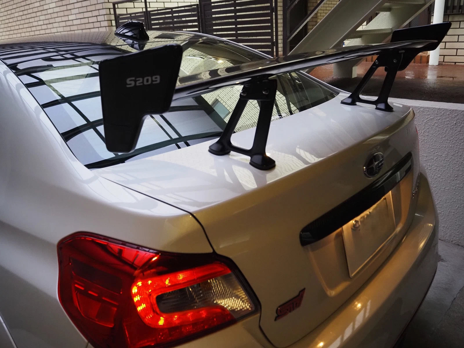 2019 Subaru WRX STI S209, 3/11