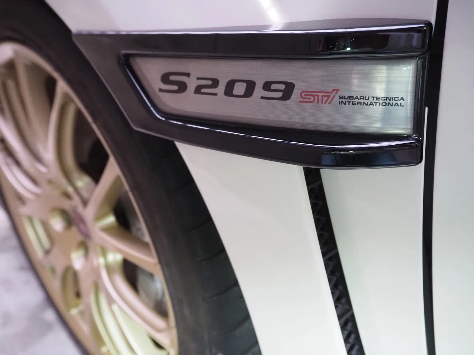 2019 Subaru WRX STI S209, 4/11