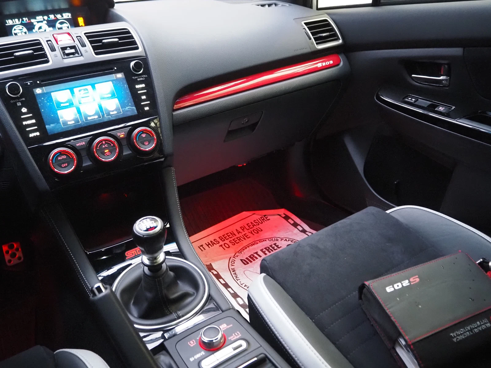 2019 Subaru WRX STI S209, 6/11