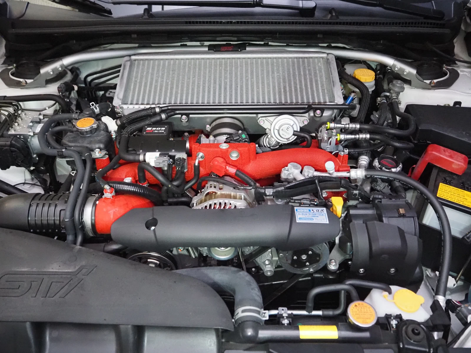 2019 Subaru WRX STI S209, 10/11
