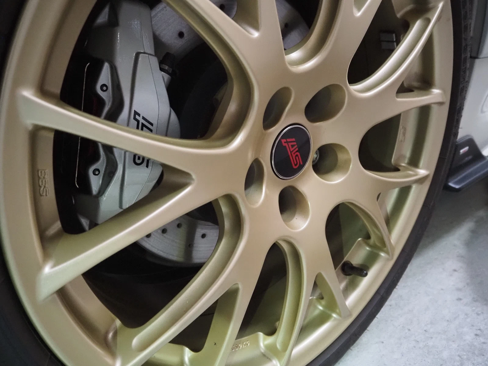 2019 Subaru WRX STI S209, 11/11