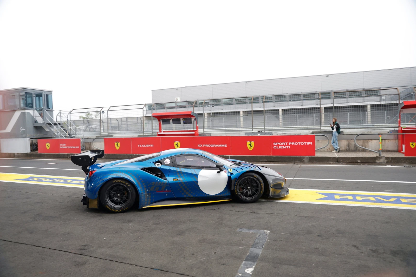 2020 Ferrari 488 GT Modificata, 9/11