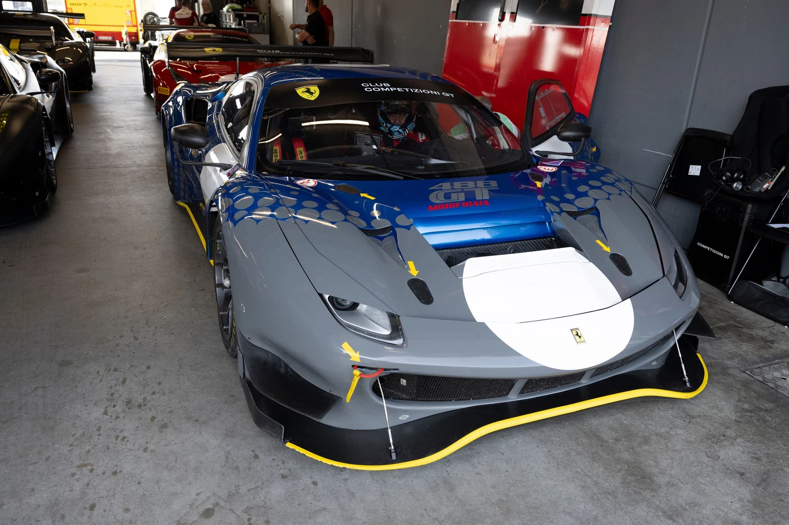 2020 Ferrari 488 GT Modificata, 10/11