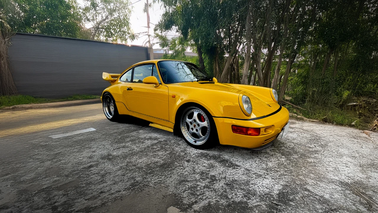 1993 Porsche 911 Carrera RS 3.8 (964) | TPE