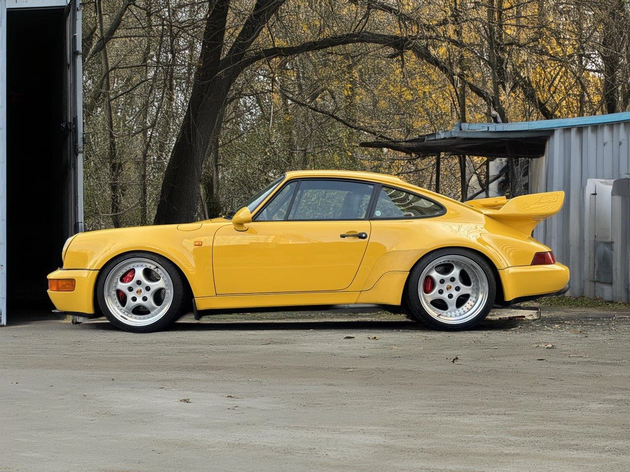 1993 Porsche 911 Carrera RS 3.8 (964), 2/4