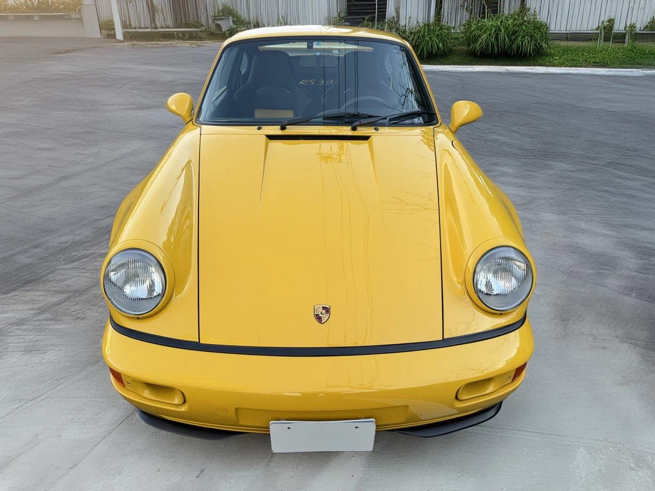 1993 Porsche 911 Carrera RS 3.8 (964), 3/4
