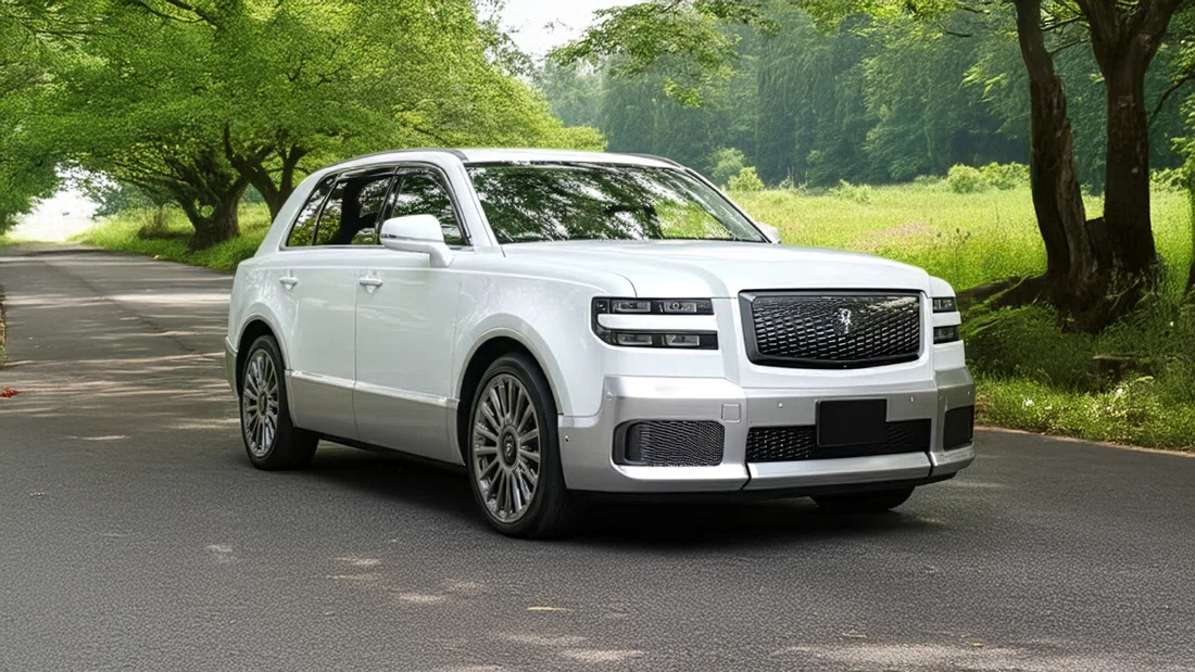 2025 Toyota Century SUV | TPE